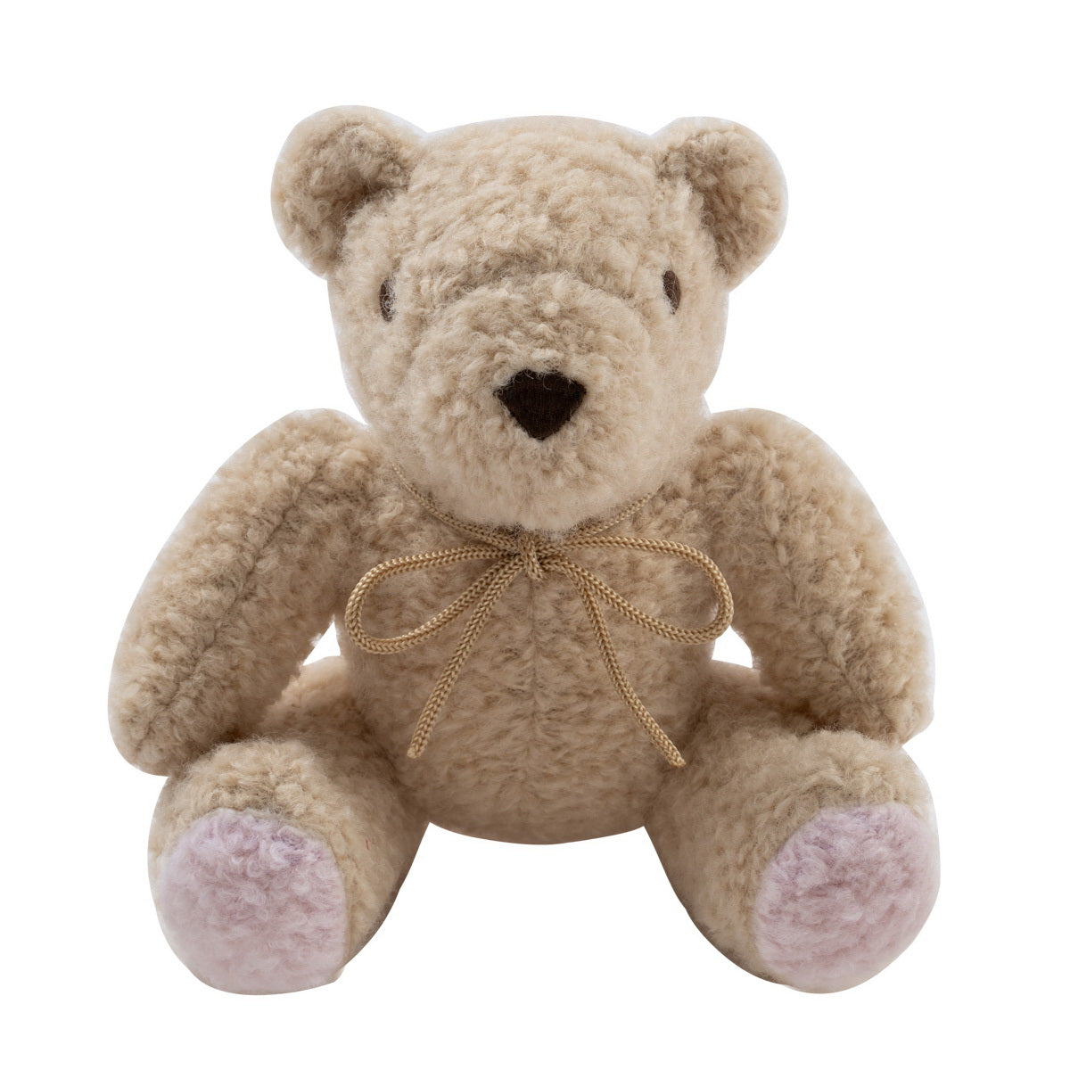 Babyo Mini Stictched Linen Heart Plushie - Light Pink Babyo Mini Stictched Linen Heart Plushie - Light Pink
