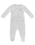 Kipp Teddy Wrap Footie + Hat