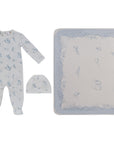 Kipp Toile Footie Set