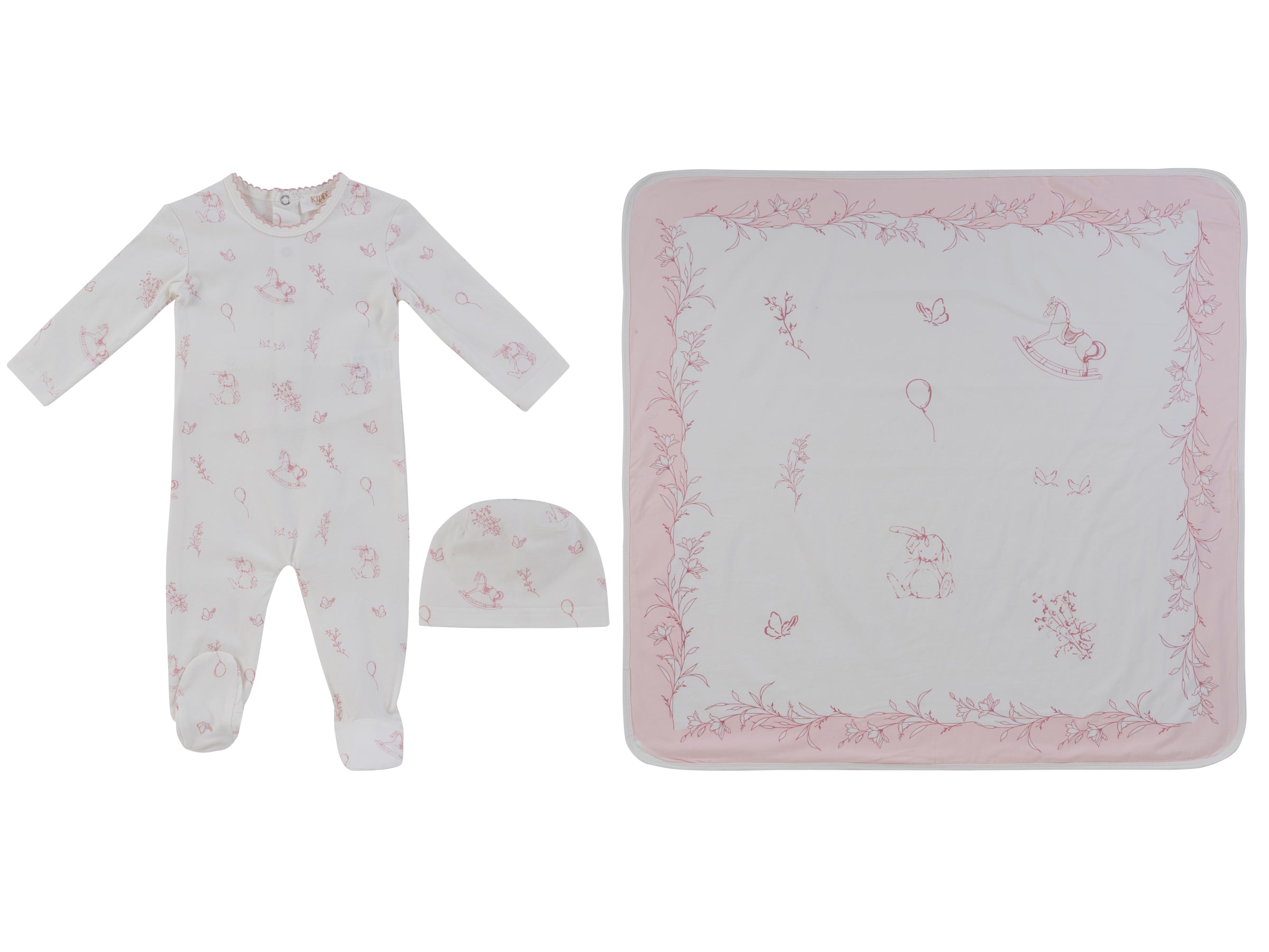Kipp Toile Footie Set