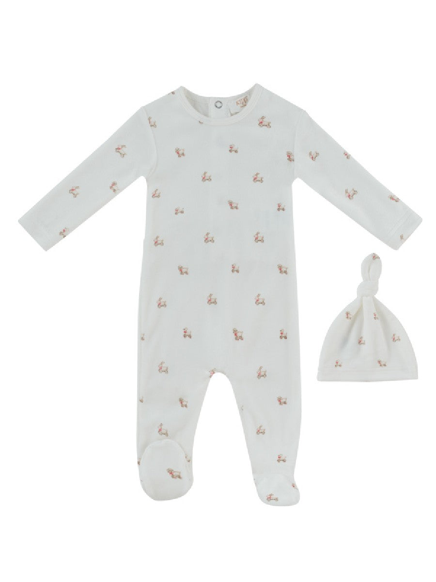 Kipp Petits Amis Footie + Hat