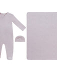 Kipp Pink Whinny Footie Set