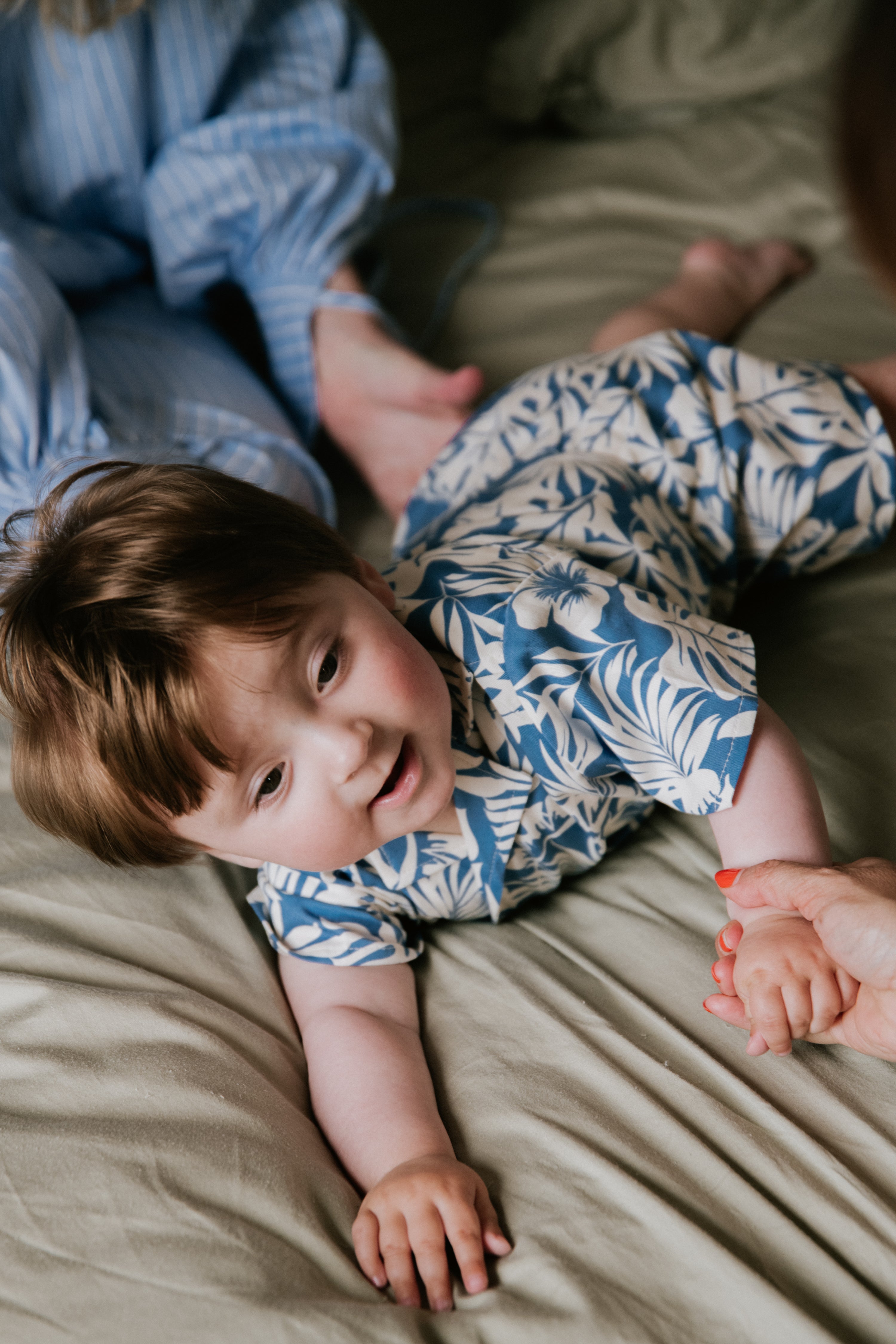 The New Society Tropical Garden Baby Set