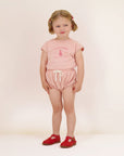 Lil Legs Coral Toddler Set