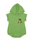 Bopop Green Logo Romper