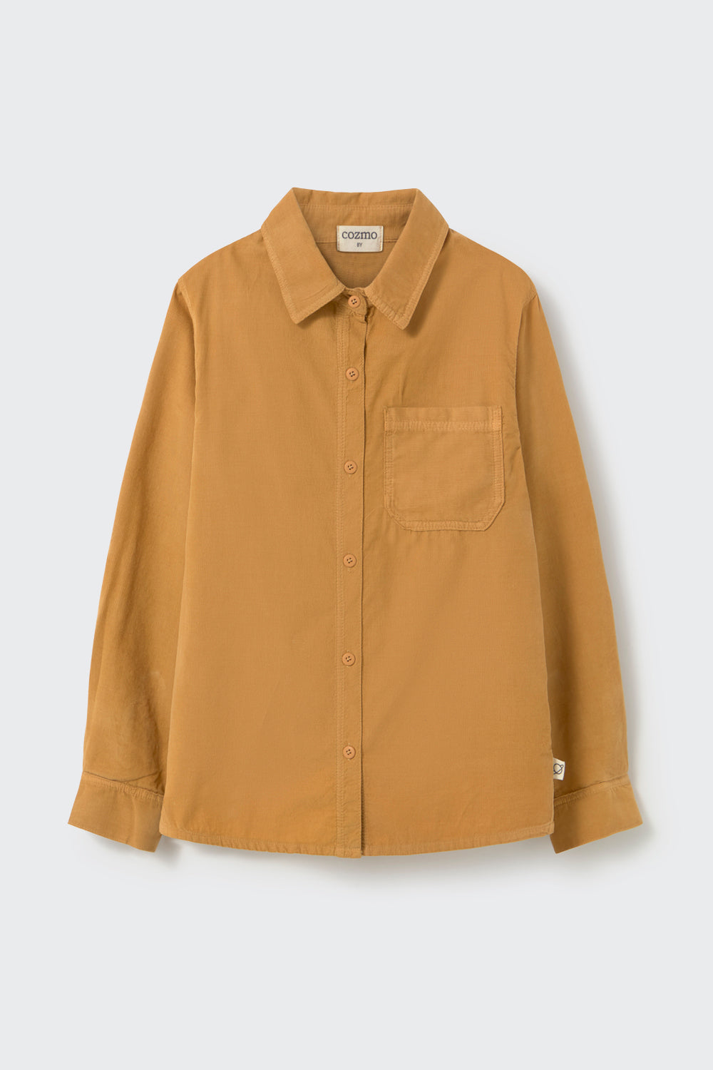 My Little Cozmo Biscuit Corduroy Shirt