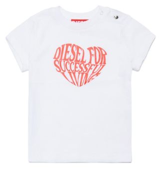 Diesel Heart Denim Short Set