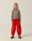 Campamento Grey Stripes Turtleneck