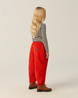 Campamento Grey Stripes Turtleneck