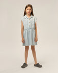 Campamento Light Blue Denim Dress