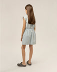 Campamento Light Blue Denim Dress