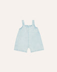 The Campamento Light Blue Denim Romper