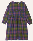 The Campemento Multicolor Checked Dress