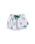 Loud Beach Bed Striped Baby Set