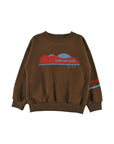 Loud Brown Mountain Sweater