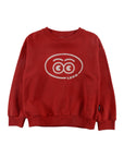 Loud Eyes Logo Print Sweatshirt