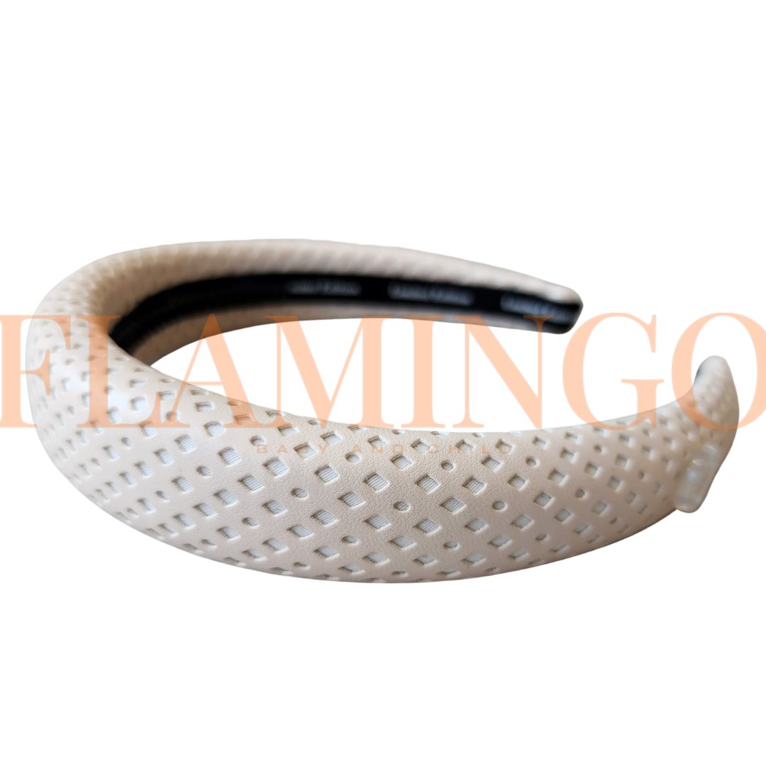 Limited Edition Perforated Headband