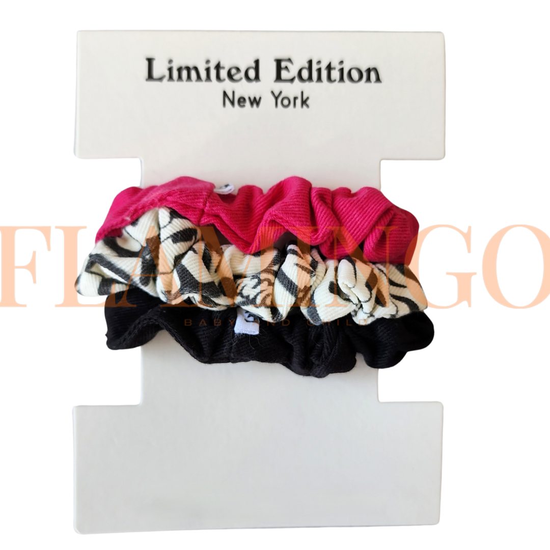 Limited Edition Graffiti Combo 3 Pack Scrunchy