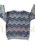 Missoni Black Center Zag Sweatshirt