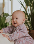 Sproet And Sprout Heart Print Lavender Set