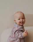 Sproet And Sprout Heart Print Lavender Set