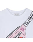 Marc Jacobs Pink Pocket Book T-Shirt