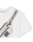 Marc Jacobs Ivory Pocket Book T-Shirt