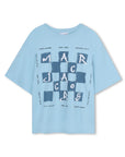 Marc Jacobs Blue Checkboard T-Shirt