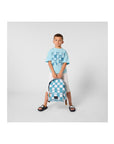 Marc Jacobs Blue Checkboard T-Shirt