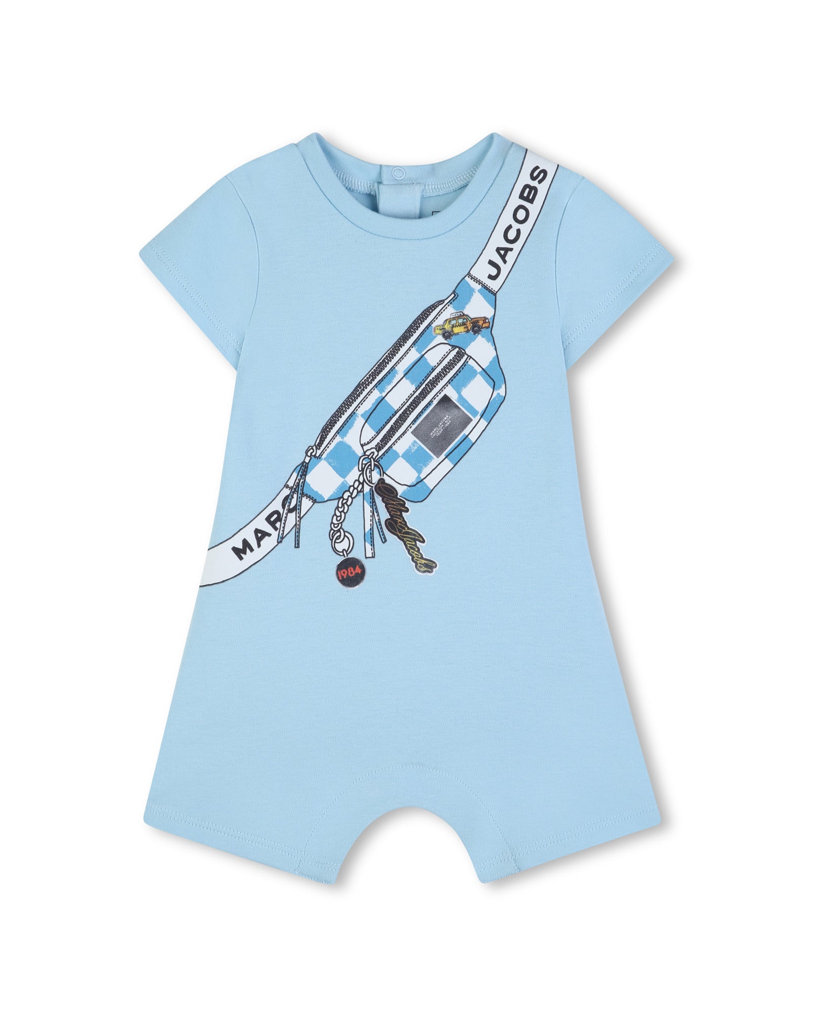 Marc Jacobs Blue Pocket Book Romper