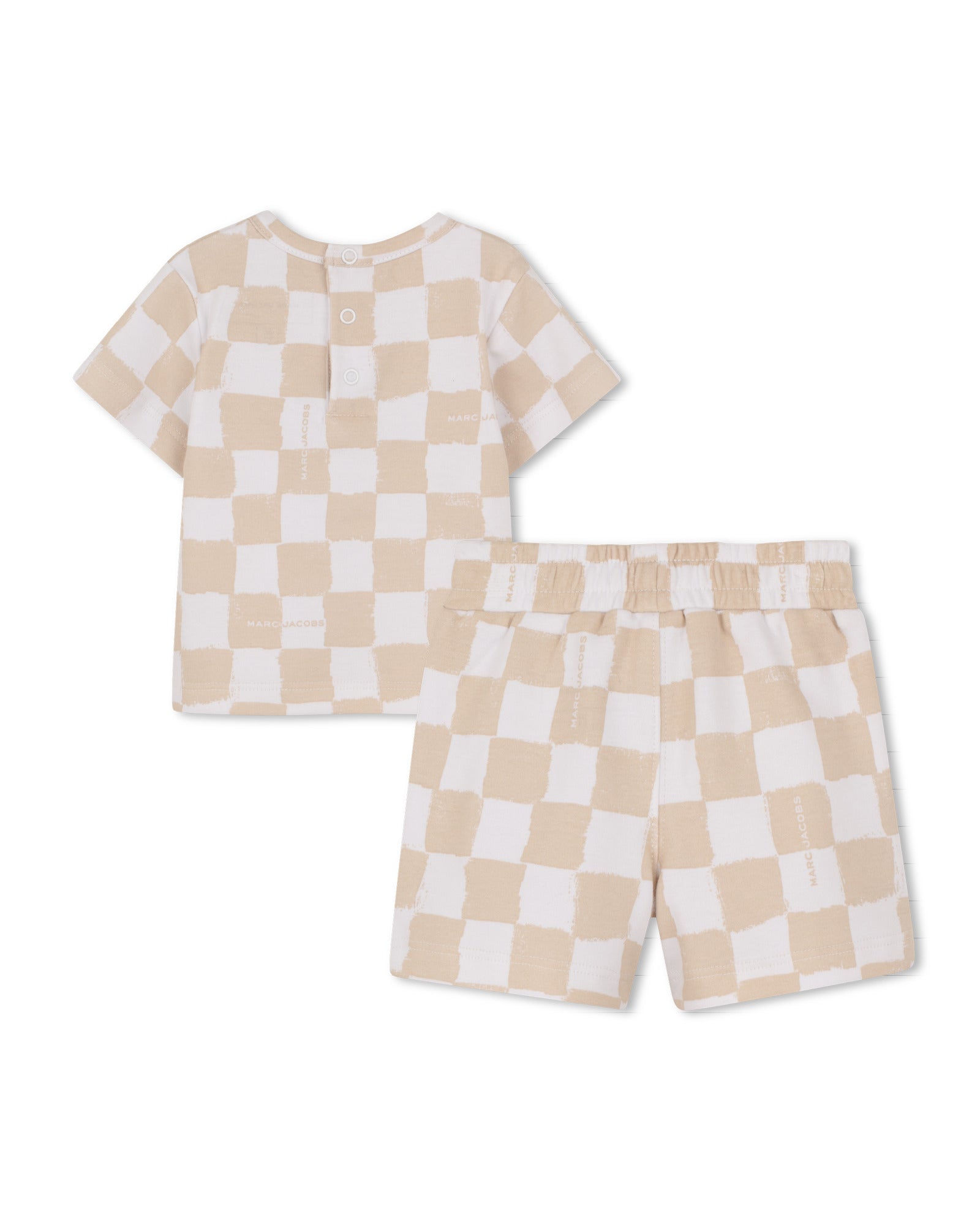 Marc Jacobs Cream Boys Short Set