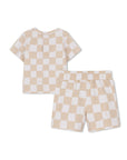 Marc Jacobs Cream Boys Short Set