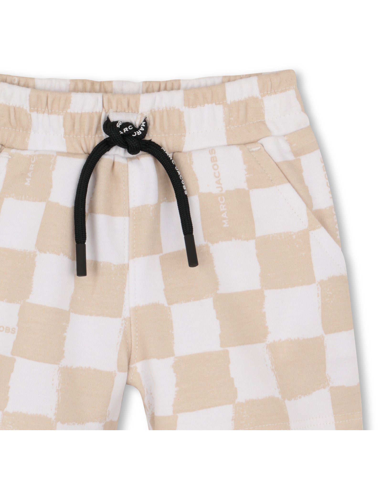 Marc Jacobs Cream Boys Short Set