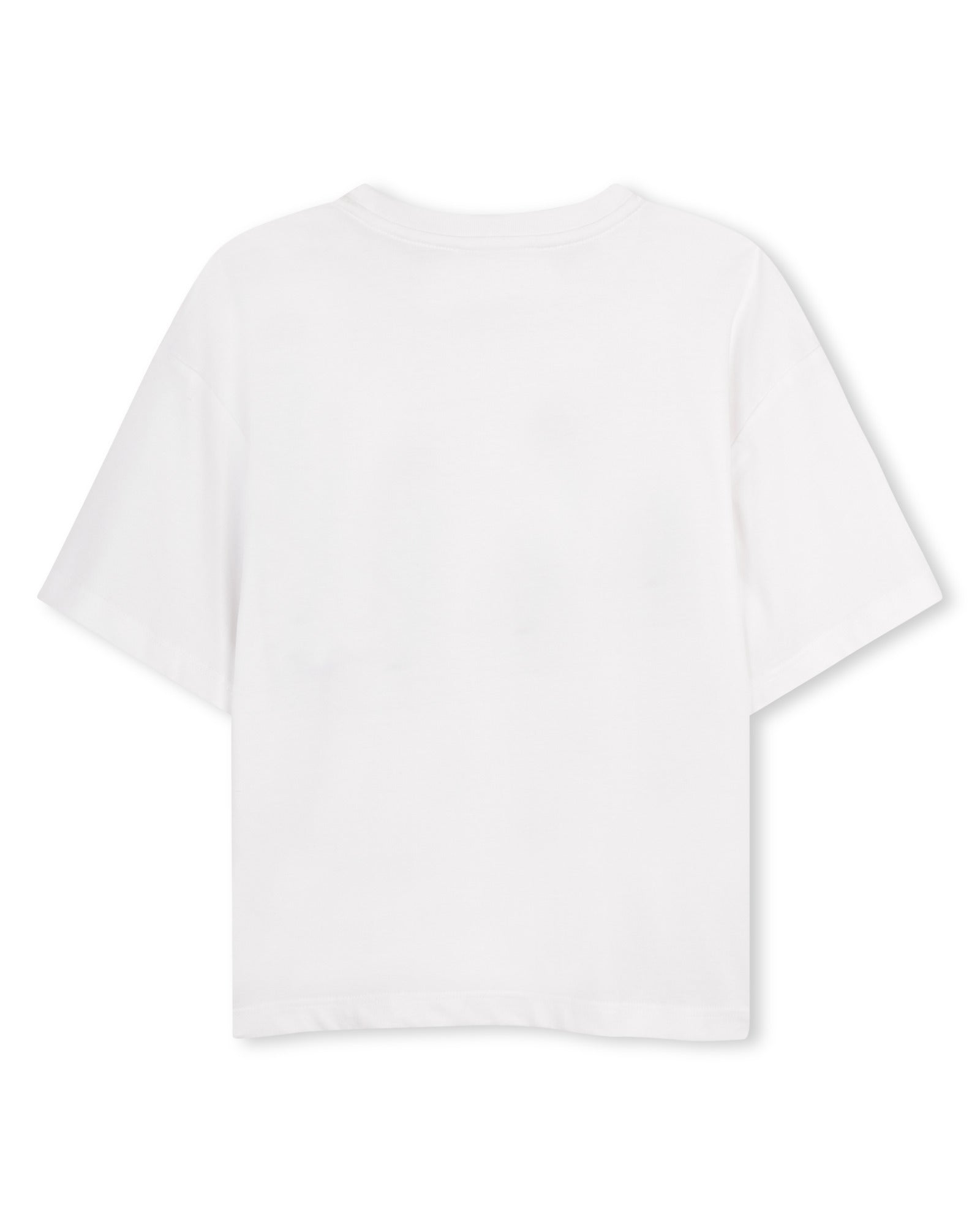 Marc Jacobs White Zipped Patch Pocket T-Shirt