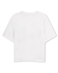 Marc Jacobs White Zipped Patch Pocket T-Shirt