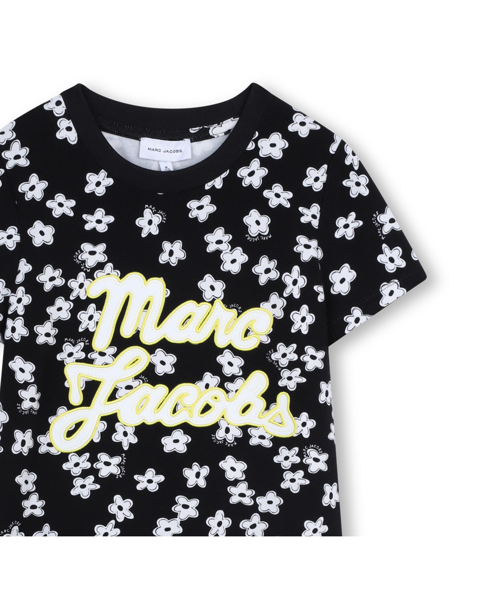 Marc Jacobs Black Letters Dress