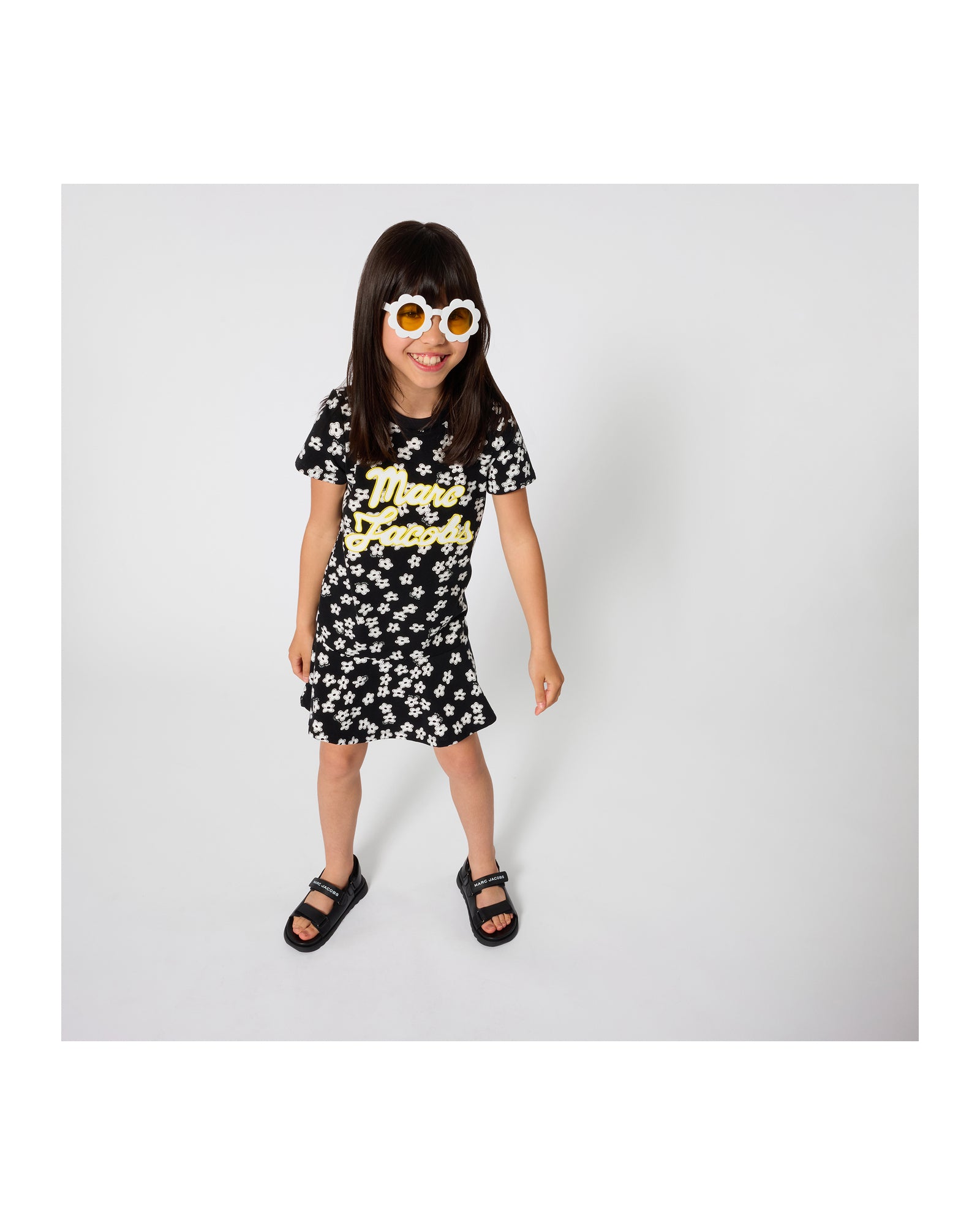 Marc Jacobs Black Letters Dress
