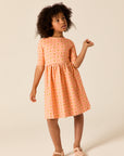 Wander And Wonder Pink Strawberry Check Dress