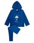 Miss Mini Boy Whipped Hooded Pajama