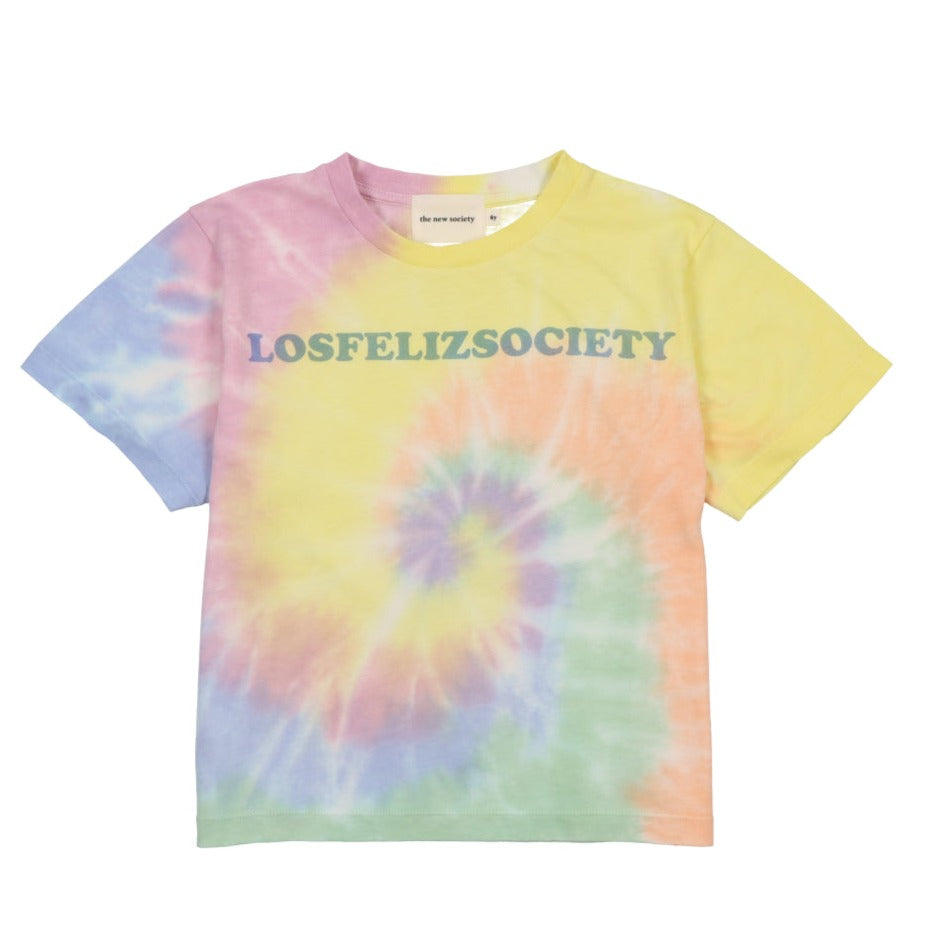 The New Society Wildshire Tie Dye Tee