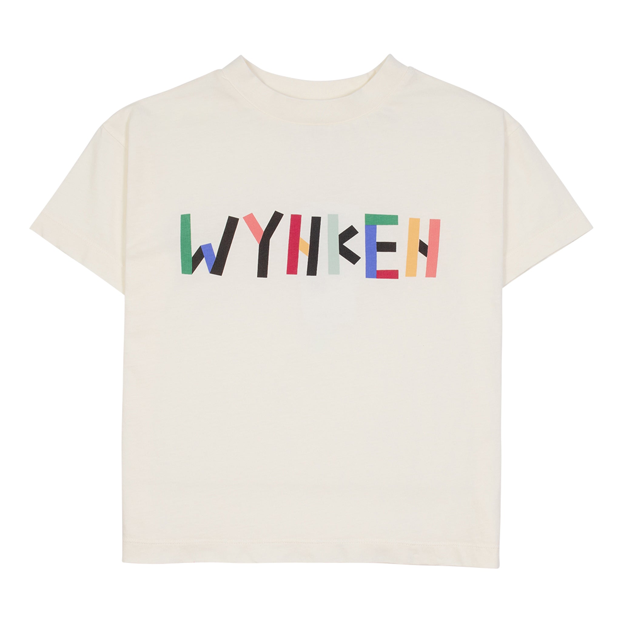 Wynken Tide White Ribbon T-Shirt