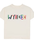 Wynken Tide White Ribbon T-Shirt