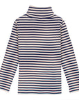 Wynken Navy Striped Rollneck