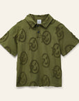 Wynken Pulpo Olive Polo Shirt