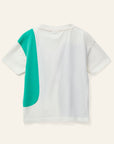 Wynken Keel Blue Green T-Shirt