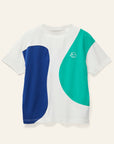 Wynken Keel Blue Green T-Shirt