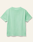 Wynken Pale Green Bear Kite Tee