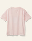 Wynken Pale Pink Bear Kite Tee