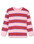Wynken Triple Stripe Candy Long Sleeve