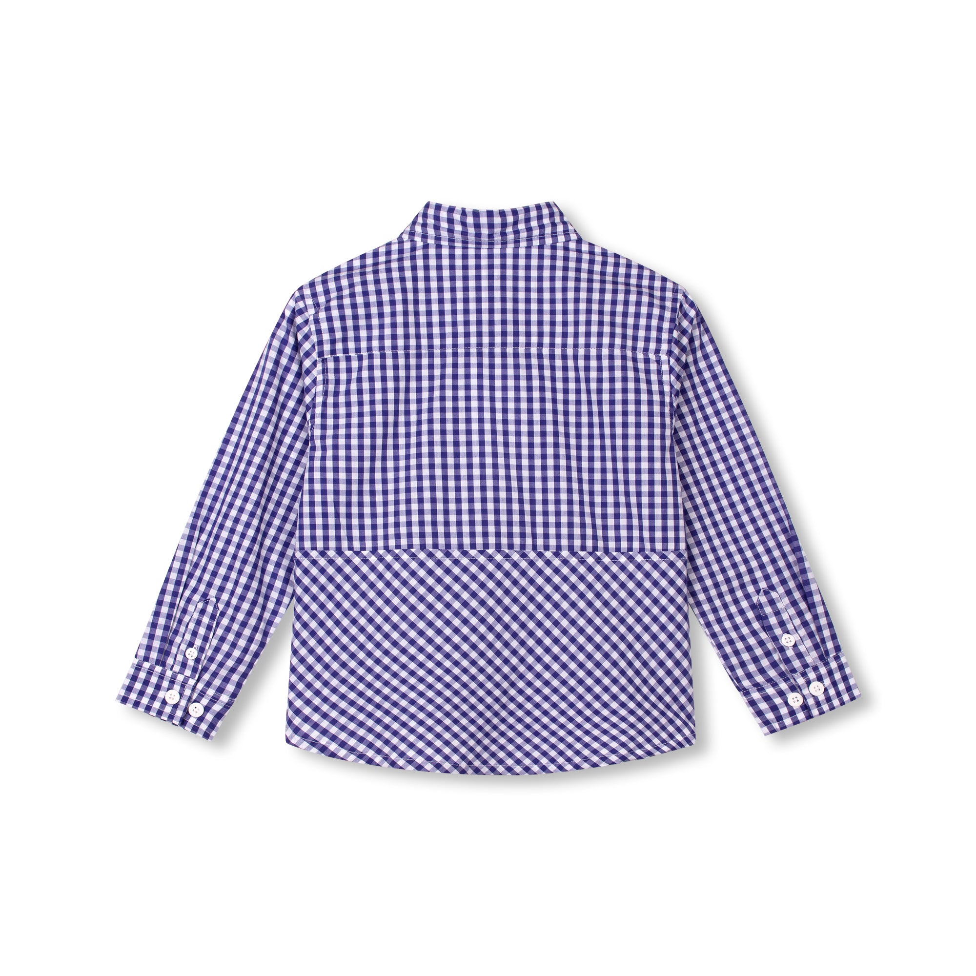 Wynken Gingham Classis Shirt
